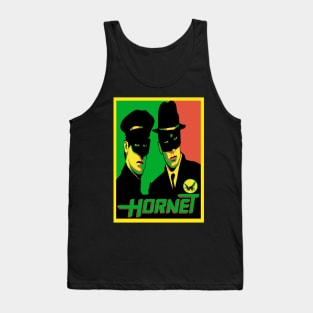 Green Hornet poster Tank Top